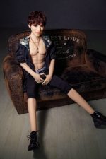 Jamie - 4Ft 7 (140cm) Male Sex Doll with huge Penis - Billede 4