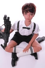 Mark - 4FT 7 (140CM) Male Sex Doll with Huge penis - Imagen 9