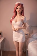 SY | Hea - 5ft 3/160cm Big Breasts Silicone Head Sex Doll - Billede 5
