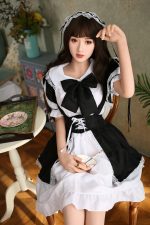 Meda- 5ft 5 /166cm Cosplay Asian Style Small Breast Realistic Sex Doll - Imagem 12