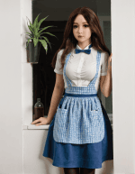 AIBEI |Cherry- 4ft10 /148cm Small Breast Silicone Head+TPE Body Sex Doll