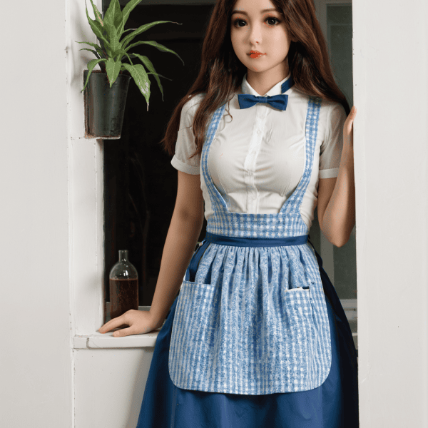 AIBEI |Cherry- 4ft10 /148cm Small Breast Silicone Head+TPE Body Sex Doll