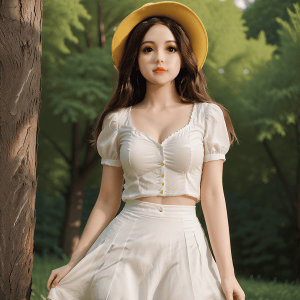 AIBEI |Dale- 4ft10 /148cm Small Breast Silicone Head+TPE Body Sex Doll