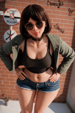 AIBEI | Cathy - 4ft 11/151cm Silicone Head Sex Doll