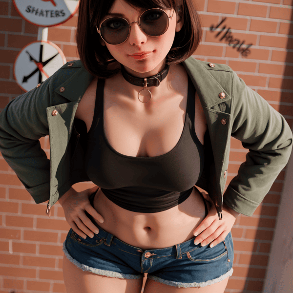AIBEI | Cathy - 4ft 11/151cm Silicone Head Sex Doll
