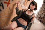 AIBEI | Cathy - 4ft 11/151cm Silicone Head Sex Doll - Kép 4