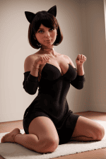 AIBEI | Cathy - 4ft 11/151cm Silicone Head Sex Doll