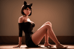 AIBEI | Cathy - 4ft 11/151cm Silicone Head Sex Doll - Bilde 8