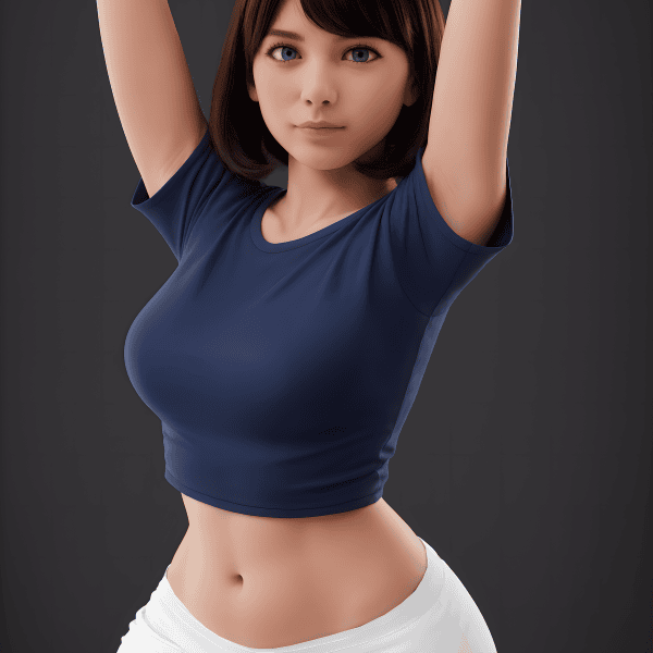 AIBEI | Cathy - 4ft 11/151cm Silicone Head Sex Doll