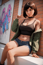 AIBEI | Cathy - 4ft 11/151cm Silicone Head Sex Doll - Kép 8