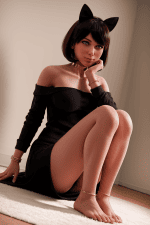 AIBEI | Cathy - 4ft 11/151cm Silicone Head Sex Doll - Bilde 6
