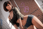 AIBEI | Cathy - 4ft 11/151cm Silicone Head Sex Doll - Kép 3
