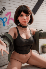 AIBEI | Cathy - 4ft 11/151cm Silicone Head Sex Doll - Kép 9