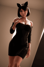 AIBEI | Cathy - 4ft 11/151cm Silicone Head Sex Doll - Bilde 4