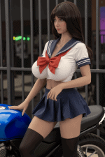 AIBEI | Aisling- 4ft12 (153cm) Big Boobs Big Ass Sexy Sex Doll - Billede 10