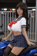 AIBEI | Aisling- 4ft12 (153cm) Big Boobs Big Ass Sexy Sex Doll - Billede 8