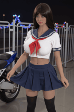 AIBEI | Aisling - 153 cm (4ft12) Store bryster Stor røv Sexet sexdukke