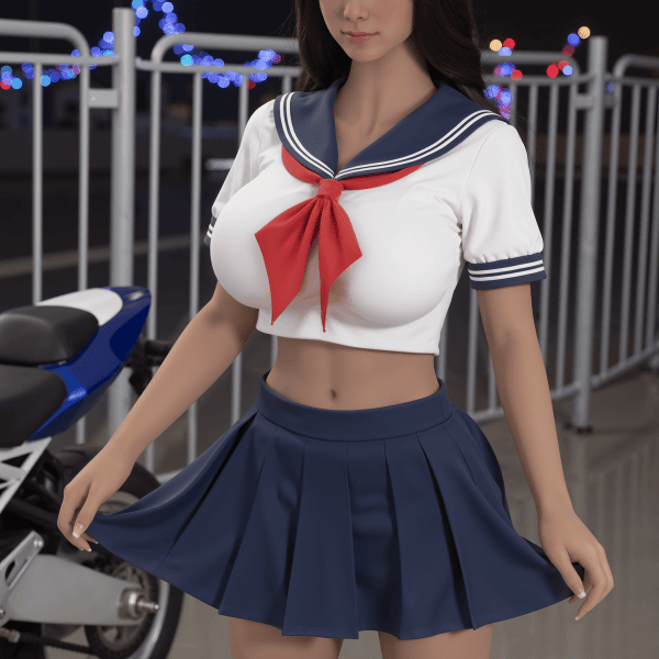 AIBEI | Aisling- 4ft12 (153cm) Tette Grandi Culo Sexy Sex Doll