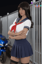 AIBEI | Aisling- 4ft12 (153cm) Big Boobs Big Ass Sexy Sex Doll - Billede 9