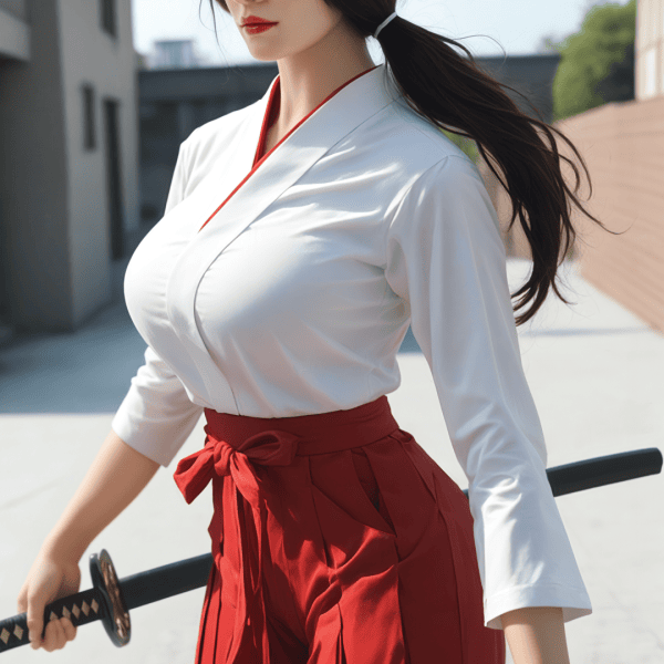 AIBEI | Ina - 4ft12 (153cm) Chubby Silicone Head+TPE Body Sex Doll