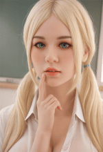 AIBEI | Elvira - 4ft12 (153cm) Chubby Silicone Head+TPE Body Sex Doll - Image 6
