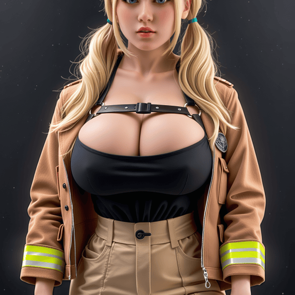 AIBEI | Gill - 4ft12 (153cm) Chubby Silicone Head+TPE Body Sex Doll