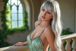 AIBEI | Ginny 2 - 5ft 2/157cm Medium Breasts Realistic Sex Doll - Afbeelding 12