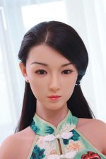 JY | Geber-5ft 2/157cm Big Breasts Silicone Head Sex Doll - Imagem 5