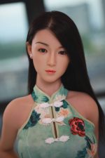 JY | Geber-5ft 2/157cm Big Breasts Silicone Head Sex Doll - Imagem 6