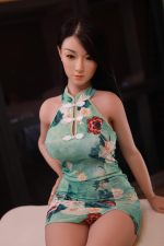JY | Geber-5ft 2/157cm Big Breasts Silicone Head Sex Doll - Imagem 8