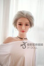 JY | Kiki-5ft 2/157cm Small Breasts Silicone Head Sex Doll - Imagem 3