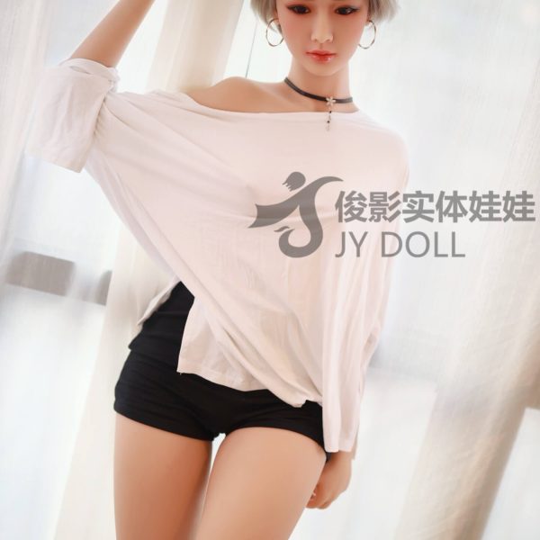 JY | Kiki-5ft 2/157cm Small Breasts Silicone Head Sex Doll