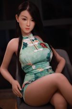 JY | Geber-5ft 2/157cm Big Breasts Silicone Head Sex Doll - Imagem 3