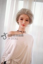 JY | Kiki-5ft 2/157cm Small Breasts Silicone Head Sex Doll - Imagem 7