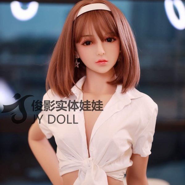 JY | Moon-5ft 2/157cm Small Breasts Silicone Head Sex Doll