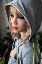 HR |Rebecca- 5ft2/158cm Blonde Hair Realistic Sex Doll (In Stock US) - Imagem 5