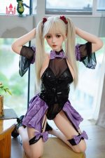 Dolls Castle | Ruoxi - 5ft 2/158cm D-Cup ROS Silicone Sex Doll - Billede 6