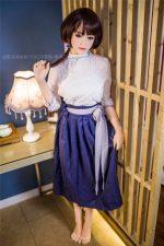 JY | Eileen-5ft 2/158cm Small Breasts Sex Doll - Kép 7