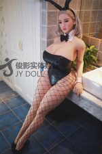 JY | Verna-5ft 3/159cm Huge Breasts Silicone Head Sex Doll - Imagem 7