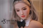 JY | Verna-5ft 3/159cm Huge Breasts Silicone Head Sex Doll - Imagem 9