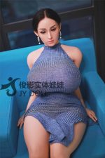 JY | Laura-5ft 3/159cm Huge Breasts Silicone Head Sex Doll - Image 3