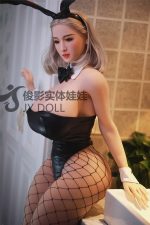 JY | Verna-5ft 3/159cm Huge Breasts Silicone Head Sex Doll - Imagem 6