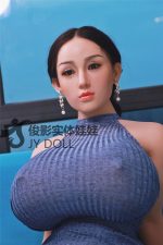 JY | Laura-5ft 3/159cm Huge Breasts Silicone Head Sex Doll - Image 7