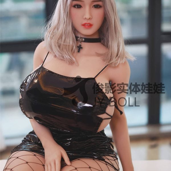 JY | Verna-5ft 3/159cm Huge Breasts Silicone Head Sex Doll
