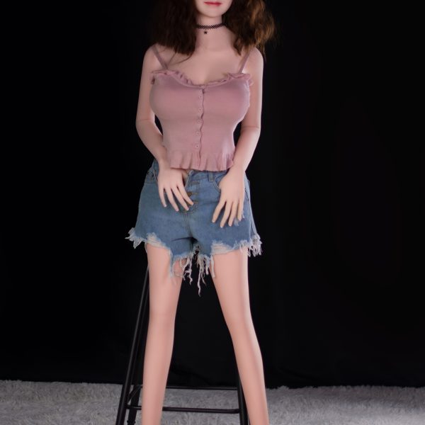 SY | Zuri - 158cm (5ft2) Big Breasts with curly hair Sex Doll