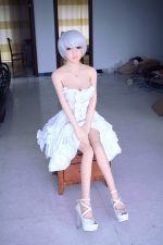 JY | Rolcy-4ft 10/ 148cm Small Breasts Sex Doll - Imagem 8