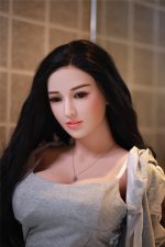 JY | Kore-5ft 3/161cm Big Breasts Silicone Head Sex Doll - Imagem 2