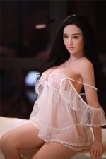 JY | Kore-5ft 3/161cm Big Breasts Silicone Head Sex Doll - Imagem 10