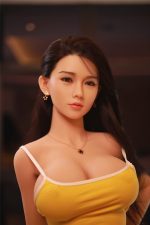 JY | Lamei-5ft 3/161cm Big Breasts Silicone Head Sex Doll - Imagem 6