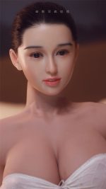 JY | Alysa-5ft 5/164cm Silicone Head Big Breasts Sex Doll - Imagen 9